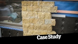 Charlie Luxton builds his stoneclad facade [upl. by Laverne264]