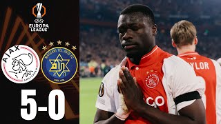 Ajax vs Maccabi Tel Aviv  Highlights  Europa League 2024 [upl. by Didier]