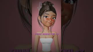 Zepeto Girl Face Tutorial 🩷🫶🏽 y2kpreppy enjoy [upl. by Euqinmod]