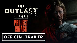 The Outlast Trials Project Breach  Official Amelia Cinematic Reveal Trailer  PC Gaming Show [upl. by Drisko]