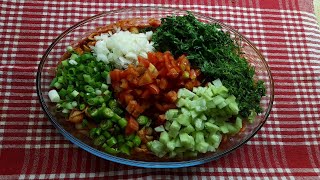 Makarna Salatasını Birde Böyle Deneyin👍Nefis Makarna Salatası Tarifi👌 [upl. by Anilatsyrc349]