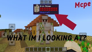 WAILA What I’m I Looking At Mcpe Mod [upl. by Georg]