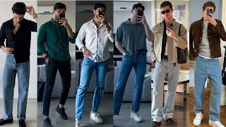 IDEAS para CREAR LOOKS FORMALES HOMBRES MODA 2025 [upl. by Assiram]