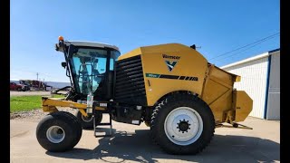 Machinery Pete Highlights Recent Round Balers Sold at Auction [upl. by Barry]