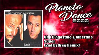 Gigi Dagostino  Super 2nd Dj Greg Remix [upl. by Reprah350]