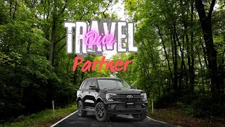 OUR TRAVEL PARTNER  the NextGen Ford Everest 2024 [upl. by Acissev809]