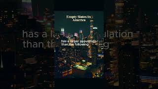 Empty States of America  Lowest Populated Areas of America travelingUSA newyork americanhistory [upl. by Yanaj149]