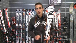 Ski Rossignol Radical 9SL Slant Nose 2011 [upl. by Rafaellle181]