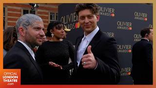 Green Carpet Highlights  Olivier Awards 2024 with Mastercard [upl. by Freeborn271]