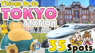 Things to do around Tokyo Station 2024  Food Shopping  Japan Travel Tips [upl. by Hajin680]