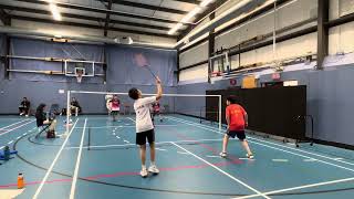 Badminton Alberta Junior Circuit Silver  Gian and Uziel Doubles Set 2 Round of 32  11092024 [upl. by Turnbull]