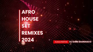 MIX AFRO HOUSE 2024  ELECTRONICA 2024 [upl. by Levinson]