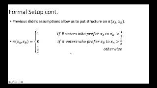 HotellingDowns Spatial Voting Model  Median Voter Theorem [upl. by Cinnamon]