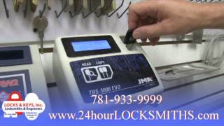 Locksmith Auto Chip Transponder Keys Woburn MA [upl. by Rolan200]