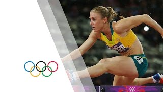 Sally Pearson Wins 100m Hurdles Gold  Full Replay  London 2012 Olympics [upl. by Gintz101]