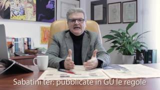 Dichiarazione intento Sabatiniter decreto IVA di gruppo 2017 canone RAI [upl. by Anilem]