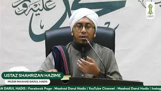 Kuliah Duha Bersama USTAZ SHAHRIZAN HAZIME [upl. by Cykana]