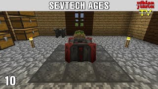 Sevtech Ages 10  Bắt Đầu Blood Magic [upl. by Evelc105]