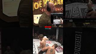 😲Joe Rogan Reacts to Crazy Axe KO🔥 [upl. by Hodess]