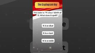 quotUnlock the Mystery Basic Cipher Challenge 🔐🔡quot 040 [upl. by Etep]