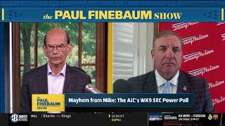 Mike Griffith breaks down tiers of the SEC with Paul Finebaum [upl. by Aniz]