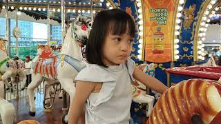 Carousel Ride  Timezone Trinoma Chelsea and Mama July 15 2024 526PM [upl. by Akcirehs]