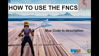 Fortnite how to wear the FNCS PICKAXE NEW BUGMap Code in the description [upl. by Haeli]