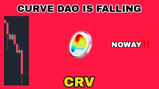 CRV COIN IS FALLING IN 2024‼️ CURVE DAO TOKEN IS A SCAM CRYPTO⁉️ CRV CRYPTO GOING TO NEW LOWS AGAIN [upl. by Oizirbaf]