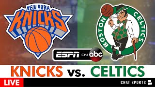 Knicks vs Celtics Live Streaming Scoreboard PlayByPlay Highlights Stats Analysis  NBA on ABC [upl. by Evered]