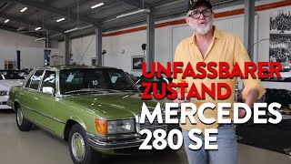 Mercedes Benz 280 SE W116 Bj 1976 [upl. by Annawek]