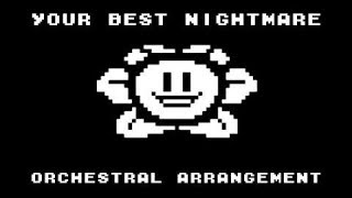 【Hellkite】Undertale  Your Best Nightmare Orchestra amp Choir RemixArrange REUPLOAD [upl. by Elmaleh]