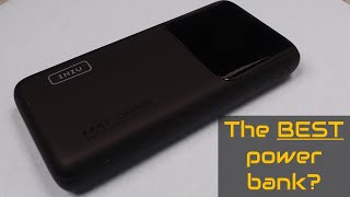 Iniu 15000 mAh Power Bank BIB62 45W review and test how is it [upl. by Mhoj63]