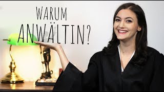 Warum Anwalt werden Meine Gründe [upl. by Ylenats]