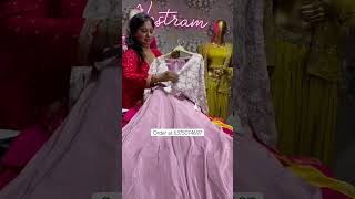 shorts youtubeshorts Beautiful Party Wear Suits Kaftans Drape Sarees amp Indo Western at Vastram [upl. by Zoller693]