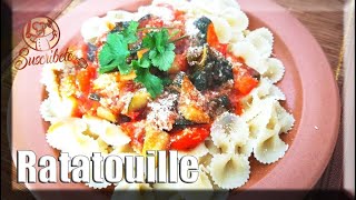 RECETA EL RATATOUILLE [upl. by Aisat897]