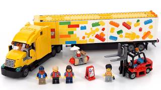 LEGO Delivery Truck set 60440 review Enormous City truck but is it worth 100 [upl. by Hendrick]