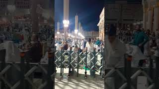 Maghrib Prayer in masjid nabwi madina [upl. by Hsirahc]