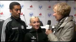 Skate Canada International SavchenkoSzolkowy Pair Free [upl. by Lynnet]