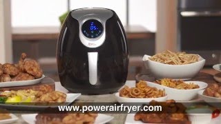 Getting Started with the Power AirFryer XL [upl. by Eidahs]