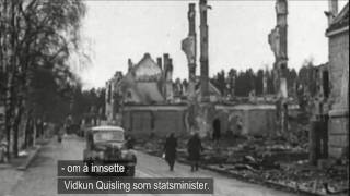 bombingen1940 av Elverum og Rena [upl. by Elberfeld727]