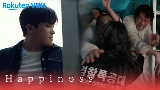 Happiness  EP3  Park Hyung Sik Saves Han Hyo Joo From A Zombie Truck  Korean Drama [upl. by Nicks]