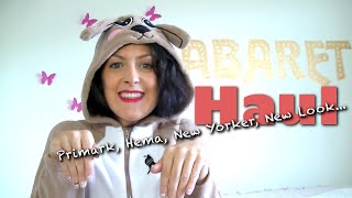 HAUL ♡AvignonMarseille♡ Primark Hema NewLook NewYorker [upl. by Annaitsirhc]