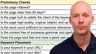 New OnPage SEO Checklist for 2024 [upl. by Aneehsar]