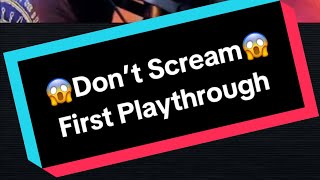 Don’t Scream First Playthrough  Stream Highlights [upl. by Gotthelf3]