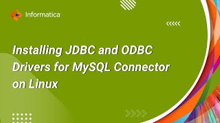 Installing JDBC and ODBC Drivers for MySQL Connector on Linux NO VOICE [upl. by Llimaj530]