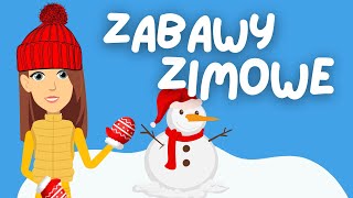 EduKredka – BEZPIECZNE ZABAWY  FERIE ZIMOWE  Film edukacyjny [upl. by Ameen]