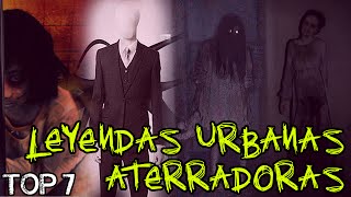 TOP Las 7 leyendas urbanas más aterradoras que no conocías [upl. by Othe497]