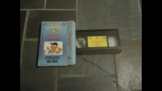 Sesame Street StartToRead Video Ernies BIG Mess and Other Stories 1987 VHS Full Video [upl. by Snevets]