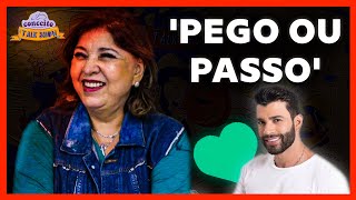 APÓS TRETA ROBERTA MIRANDA DIZ QUE PEGARIA O GUSTTAVO LIMA – Cortes do Conceito Talk Show [upl. by Nolly900]