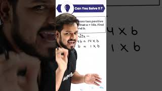 If a and b are two positive integers such that a  14b Find the HCF of a and b shorts [upl. by Leiram]